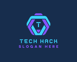 Cyber Gaming Technology logo design