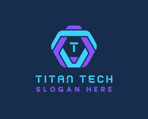 Cyber Gaming Technology logo design