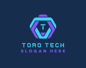 Cyber Gaming Technology logo design