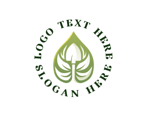 Yard - Agriculture Leaf Shovel logo design