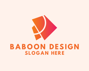 Geometric Interior Design logo design