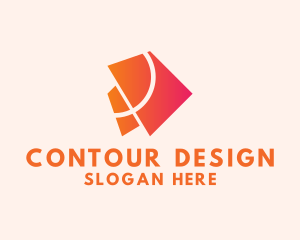 Geometric Interior Design logo design