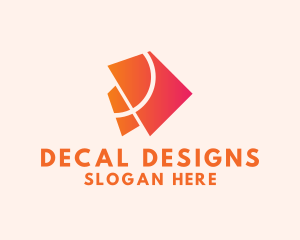 Geometric Interior Design logo design