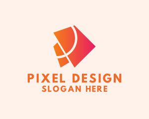 Geometric Interior Design logo design