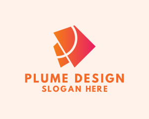 Geometric Interior Design logo design