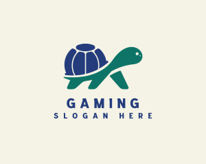 Conservation - International Globe Turtle logo design