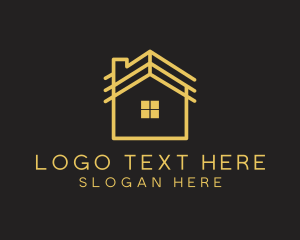 Residential - Realty Builder House logo design