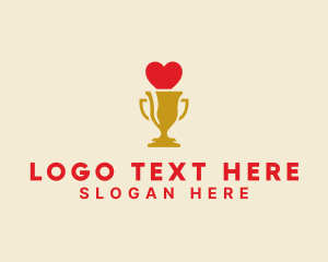 Contest - Gold Love Trophy logo design