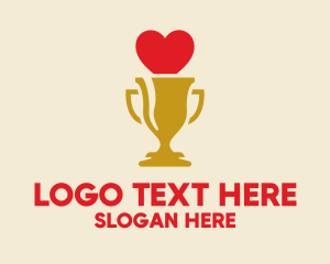 Contest - Gold Love Trophy logo design
