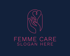 Hand Care Foundation logo design