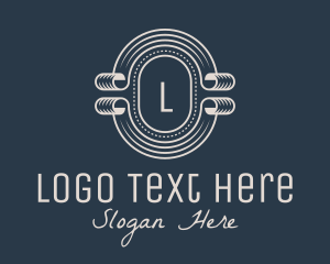 Letter - Classic Fashion Letter logo design