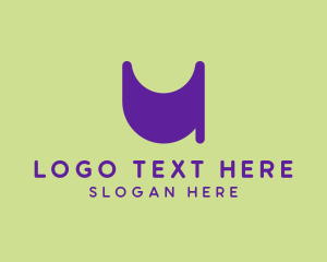 Shape - Generic Comapany  Letter U logo design