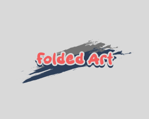 Ink Painting Art logo design