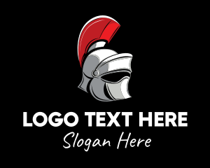 Imperial - Gladiator Warrior Helmet logo design
