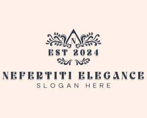 Stylish Garden Wedding logo design