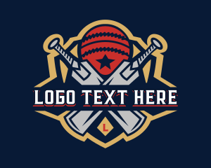 League - Championship Cricket League logo design