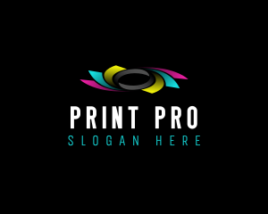 Printer - Print Galaxy Business logo design