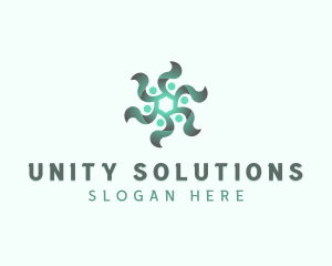 Organization - Organization Support People logo design