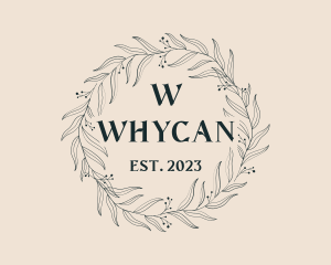 Elegant - Elegant Wreath Fashion logo design