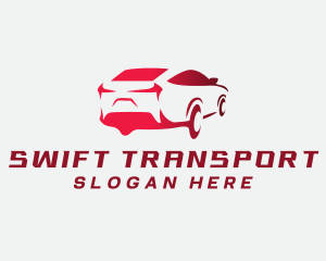 SUV Auto Transportation logo design