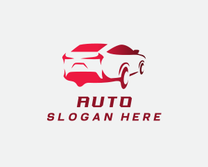 SUV Auto Transportation logo design