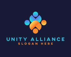 People Association Community logo design
