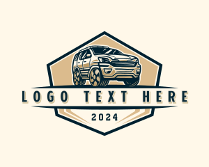 Car - Automotive SUV Transportation logo design