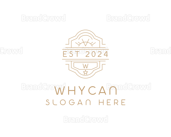 Artisanal Brand Studio Logo