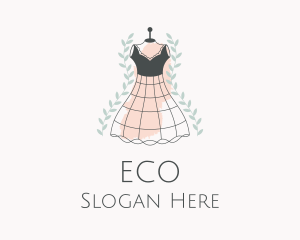 Tailoring Gown Fashion  Logo