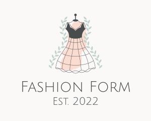 Tailoring Gown Fashion  logo design