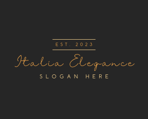 Elegant Premium Business logo design