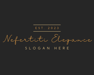 Elegant Premium Business logo design