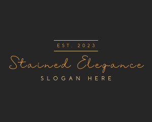 Elegant Premium Business logo design