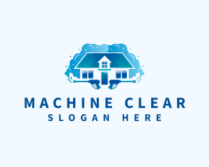 Power Wash Cleaner Logo