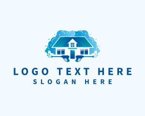 Cleaner - Power Wash Cleaner logo design