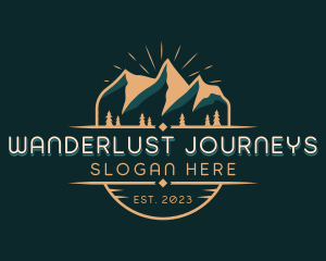 Mountain Travel  Adventure Logo