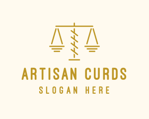 Legal Attorney Scales logo design