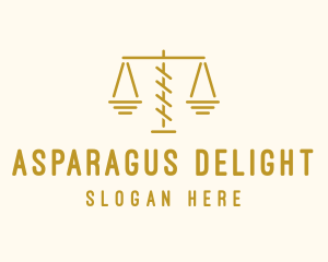 Legal Attorney Scales logo design