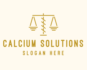 Legal Attorney Scales logo design