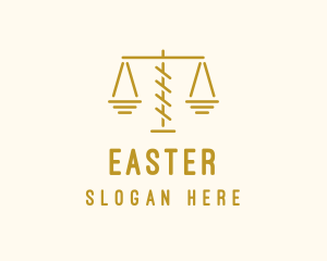 Legal - Legal Attorney Scales logo design