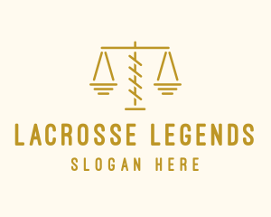 Legal Attorney Scales logo design