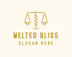 Legal Attorney Scales logo design