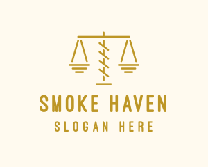 Legal Attorney Scales logo design