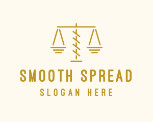 Legal Attorney Scales logo design