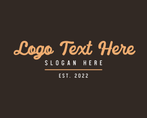 Signage - Designer SIgnature Firm logo design