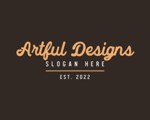 Designer SIgnature Firm  logo design