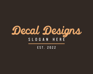 Designer SIgnature Firm  logo design