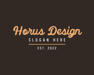 Designer SIgnature Firm  logo design