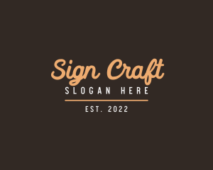 Designer SIgnature Firm  logo design