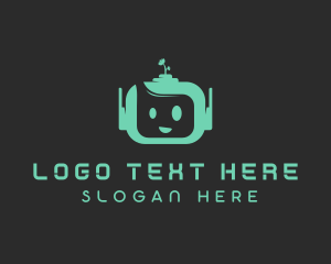 Educational - Educational Tech Bot logo design